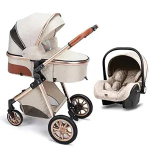 3-in-1 Convertible Baby Stroller by BEBECOSY - Versatile