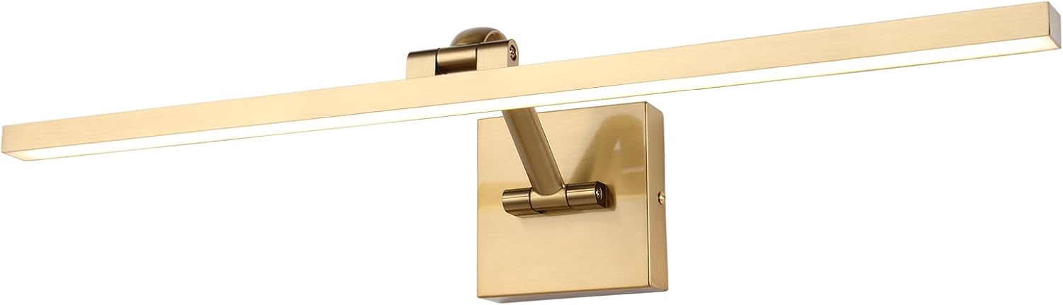 Dimmable LED Picture Lights for Art Display with Adjustable Arm