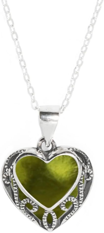 Homespun Hearts Necklace: Unique Handmade Jewelry for Women