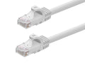 Cat6 100ft White Patch Cable UTP - Reliable Gigabit Ethernet