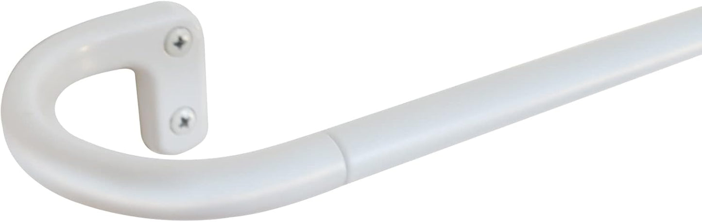 Decopolitan Rod Set: Block Light Efficiently! 28-48 White