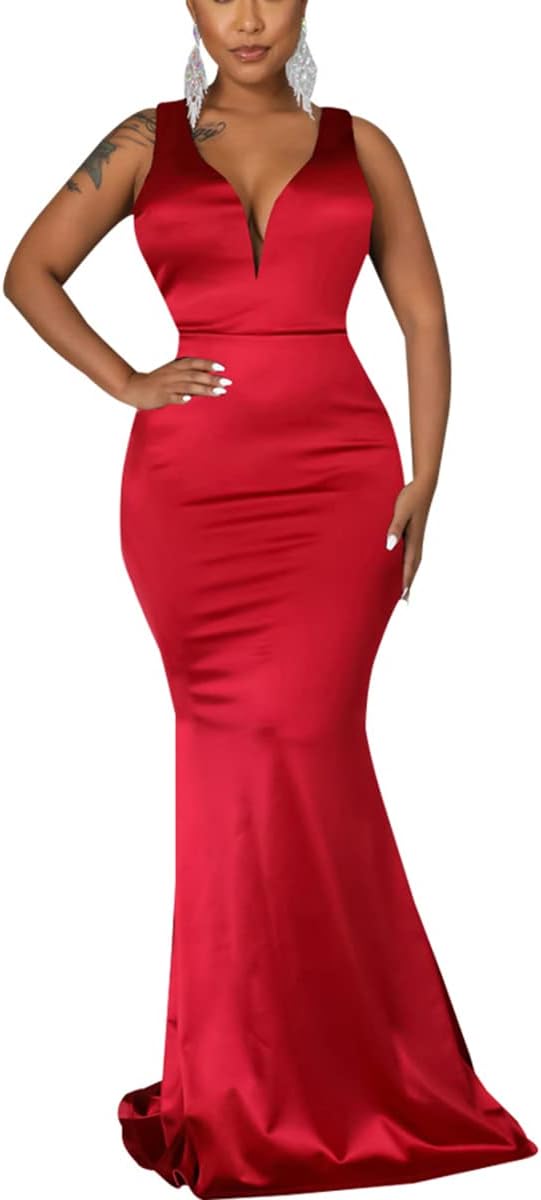 JTNFairy Women's Sexy One Shoulder Bodycon Dress for Events