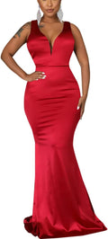 One Shoulder Bodycon Dress - Elegant Floor-Length Formal Dress