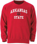 Barnesmith Crewneck Sweatshirt for College Heritage Logo (Style 6QB7)