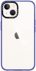 CASETiFY Compact iPhone 14 Case - Slim Clear Purple Protection