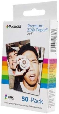 Zink Polaroid 2x3 Photo Paper (50 Pack) - Superior Compatibility