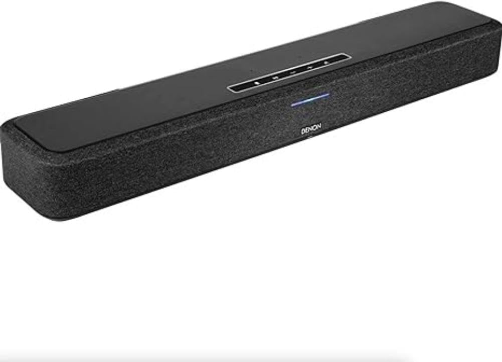 Denon Home 550 Smart Soundbar: Dolby Atmos, Wi-Fi, Bluetooth!