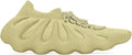 Yeezy 450 Lace Up Sneakers for Men - Sock-Like Knit Fit