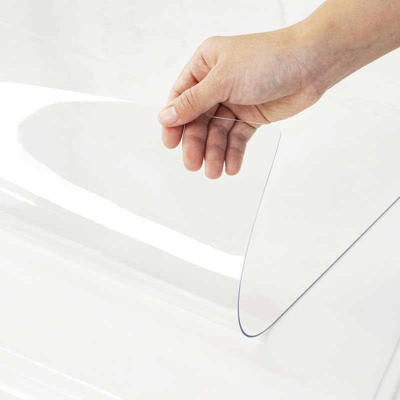 Warmstar Clear Table Cover Protector for Kitchen and Dining Room
