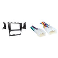 Metra Double DIN Dash Kit and Wiring Harness - Subaru & Toyota