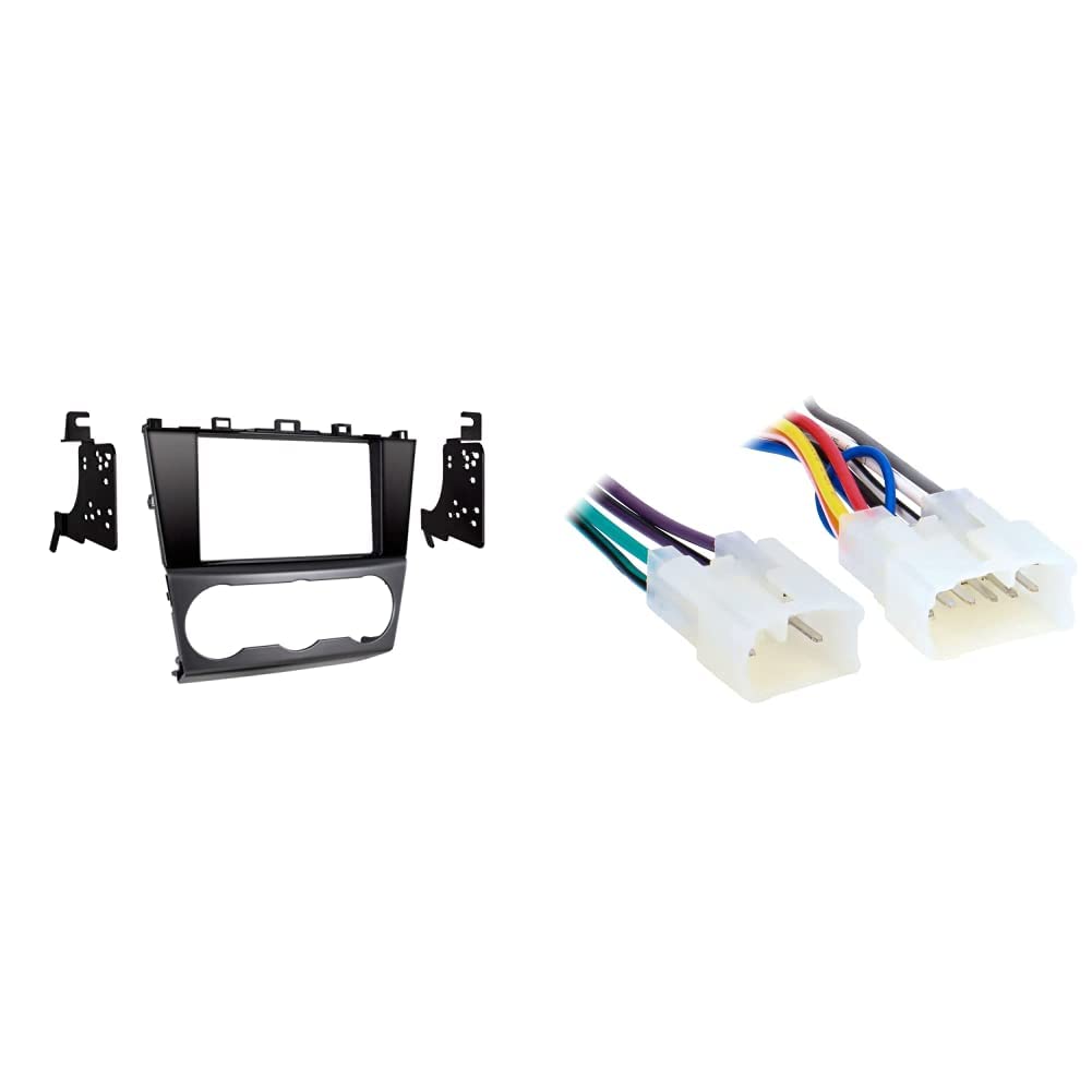 Metra 95-8907HG Double DIN Dash Kit for Subaru Vehicles