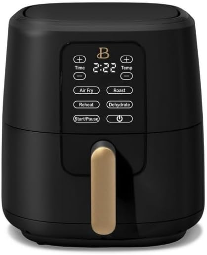 Drew Barrymore Black Air Fryer: TurboCrisp Tech