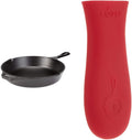 Lodge 13.25 in Pre-Seasoned Cast Iron Skillet - Durable Heat Retention