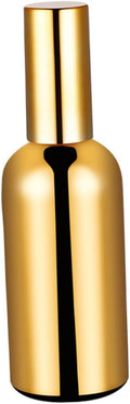 Travel Size Golden Spray Bottle - Refillable & Portable