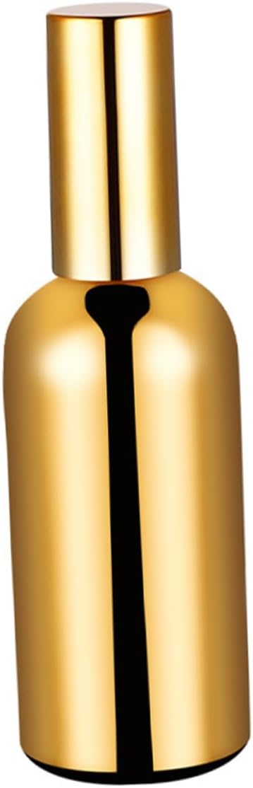Travel Size Golden Spray Bottle - Refillable & Portable