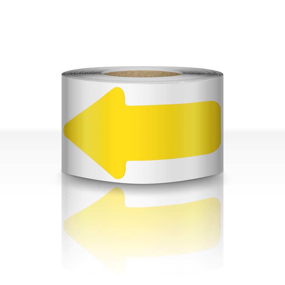 Arrow Floor Sticker Tape for Social Distancing and Directional Use
