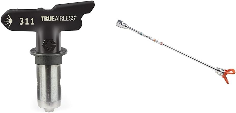 Graco TRU311 TrueAirless Spray Tip & Magnum 15-Inch Extension
