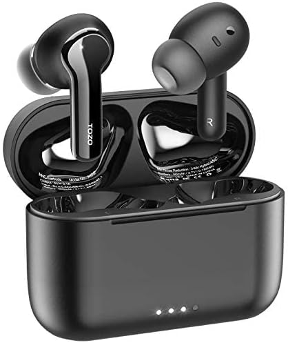 TOZO Renewed Wireless Earbuds - Hybrid Noise Cancelling