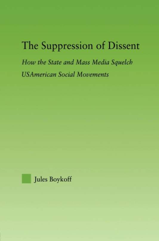 The Suppression of Dissent: State and Media Impact on Movements