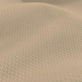 Pico Textiles 4 Yards Bolt Taupe Dimple Mesh Jersey Fabric - Durable