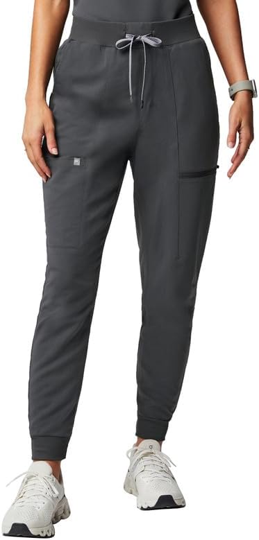 Fabletics Women's High Rise Active Scrub Jogger - MotionTech Fit