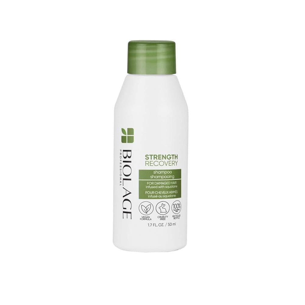 Biolage Strength Recovery Shampoo | Reduce Breakage