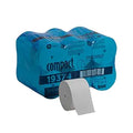 Compact Coreless 1-Ply Recycled Toilet Paper - High Capacity Rolls