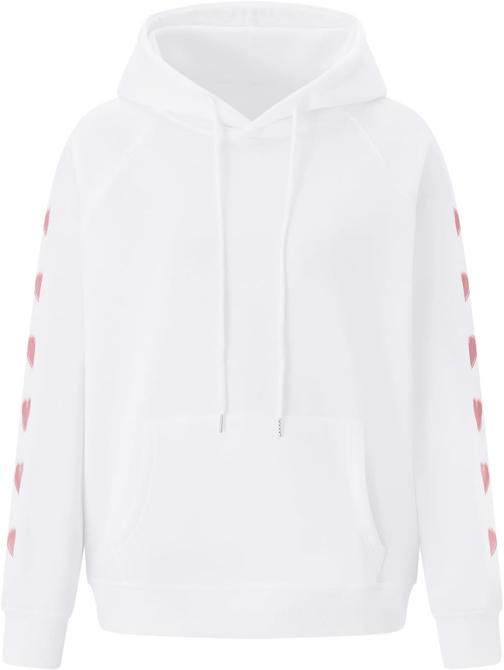Sastianaen Heart Hoodies: Y2K Vintage Streetwear