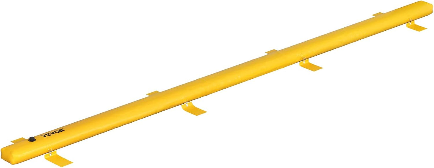 Flood Barrier for Home Use - Reusable PVC Water Diversion Tubes