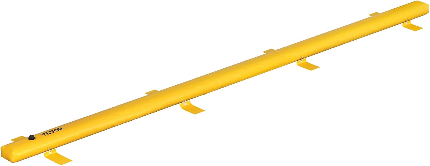 Flood Barrier for Home Use - Reusable PVC Water Diversion Tubes
