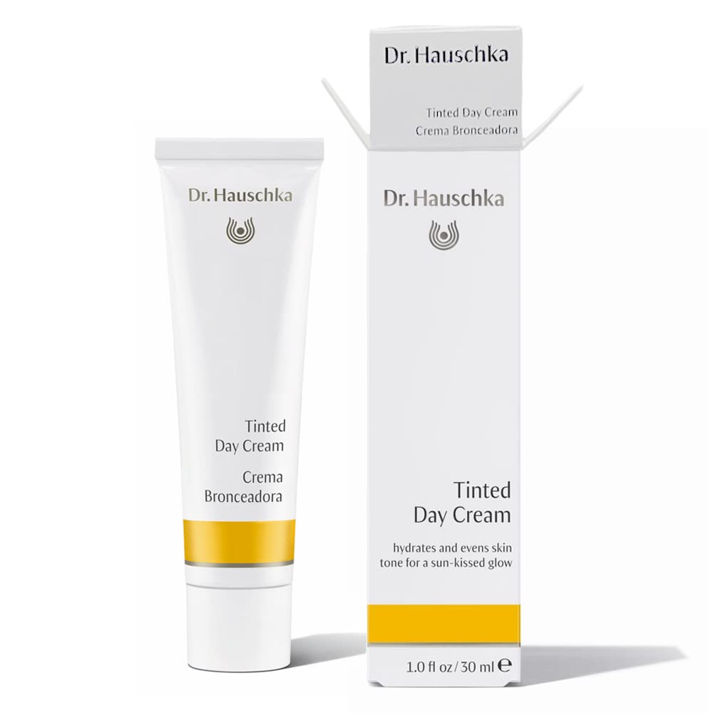 Dr. Hauschka Tinted Day Cream for Radiant Skin Hydration
