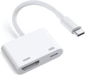 MFi Certified iPhone to HDMI Adapter - 4K@60Hz with Fast Charging