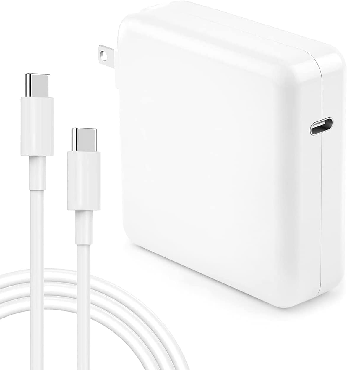 Fast Charging 96W MacBook Pro Charger with Type C Cable