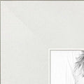 ArtToFrames 24x24 in White Picture Frame - Clean Satin Finish