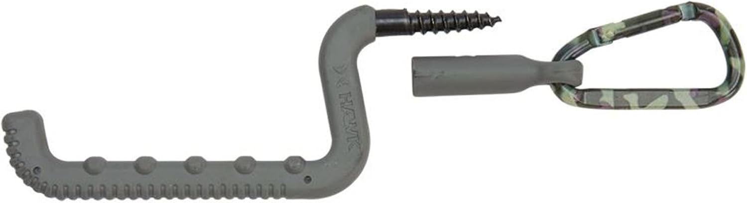 HAWK Durable Solo Tree Hook | Holds 60 LB | Easy Install