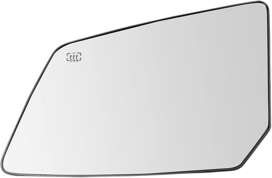 TRQ Heated Mirror Glass for 2007-2016 GMC Acadia & Outlook