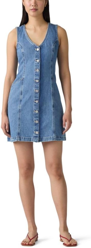 Levi's Womens Vianna Vest Dress for Effortless Style and Comfort