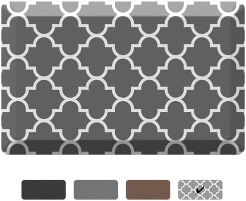Ophanie Anti-Fatigue Kitchen Mats for Comfort and Support