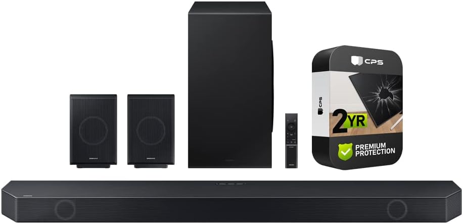Samsung HW-Q990C Wireless Dolby Atmos Soundbar Bundle Review