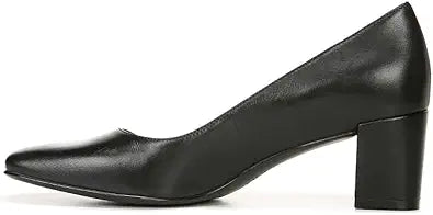 Naturalizer Womens Karina Low Block Heel Square Toe Pump Review