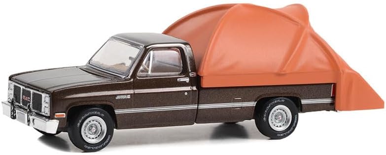 1/64 Scale GMC Sierra Classic 1500 with Truck Bed Tent - Collectible