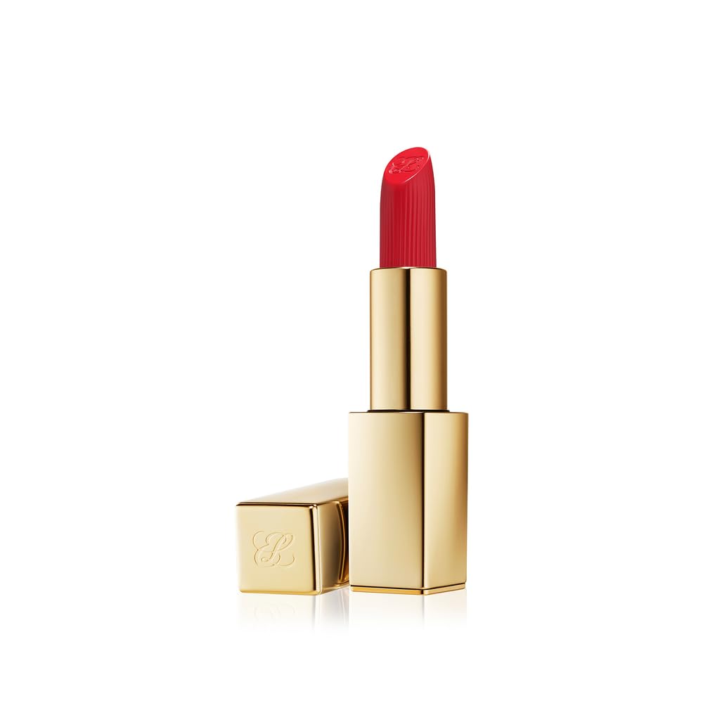 Estee Lauder Pure Color Long-Lasting Matte Lipstick Review