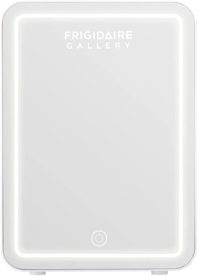 Frigidaire Gallery 9-Can Lighted Mirror Fridge - Renewed Quality