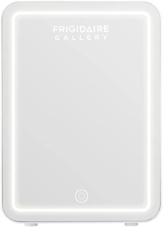 Frigidaire Gallery 9-Can Lighted Mirror Fridge - Renewed Quality