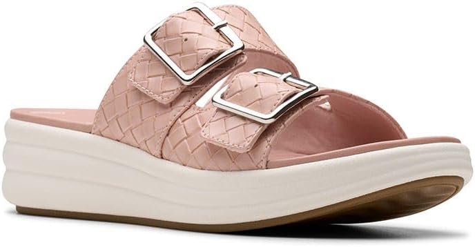 Clarks womens Drift Buckle: Lightweight Comfort and Style