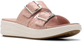 Clarks womens Drift Buckle Sandal - Lightweight Comfort and Style