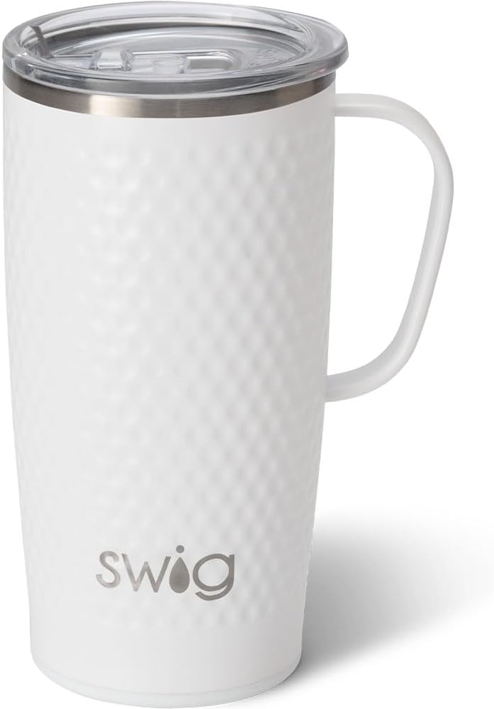 Swig Life 22oz Travel Mug: Insulated Tumbler with Handle