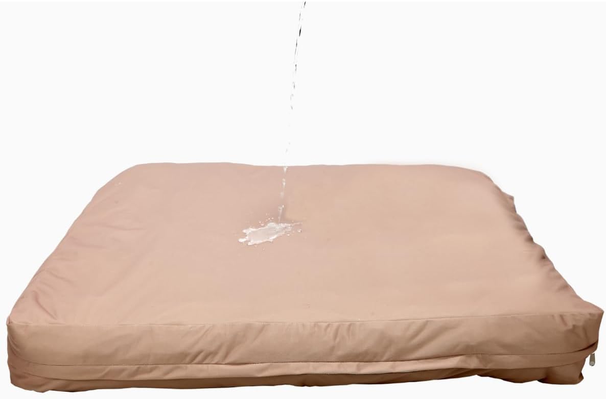 Waterproof Dog Bed Cover for Pets - Heavy Duty & Machine Washable