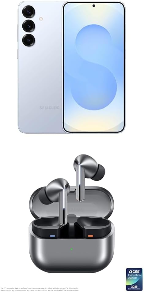 Samsung Galaxy S25+ 512GB Unlocked Smartphone with Galaxy Buds