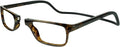 Clic Magnetic Reading Glasses for Men or Women - Soft Foldable Band be